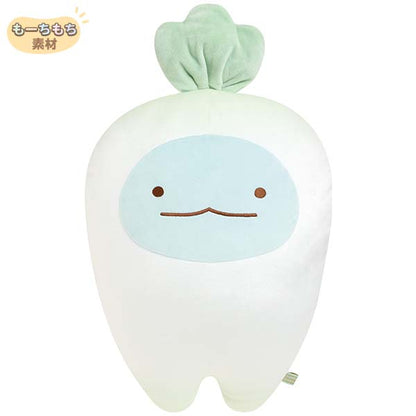 San-X Sumikko gurashi Cuddle Radish Plush from Welcome to Food Kingdom! theme San-X Japan