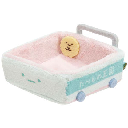 San-X Sumikko gurashi Tenori plush from Welcome to Food Kingdom! theme San-X Japan