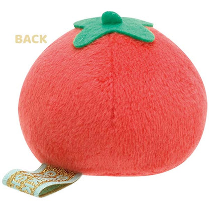 San-X Sumikko gurashi Plush set of Sandwich Carriage and Tenori Tomato plush from Welcome to Food Kingdom! theme San-X Japan