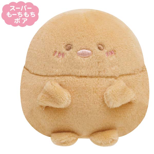 Sumikko gurashi Tenori plush ’Honyagurumi' mochi touching Sumikko gurashi Japan