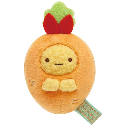 San-X Sumikko gurashi Tenori plush set Limited edition Ebifurai no shippo & Ajifurai no shippo 'Welcome to Food Kingdom!' theme San-X Japan