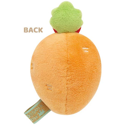 San-X Sumikko gurashi Tenori plush set Limited edition Ebifurai no shippo & Ajifurai no shippo 'Welcome to Food Kingdom!' theme San-X Japan