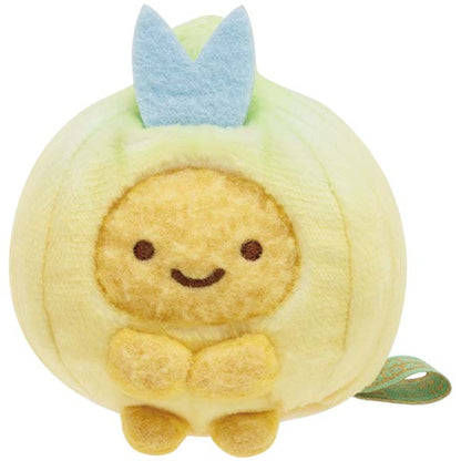 San-X Sumikko gurashi Tenori plush set Limited edition Ebifurai no shippo & Ajifurai no shippo 'Welcome to Food Kingdom!' theme San-X Japan