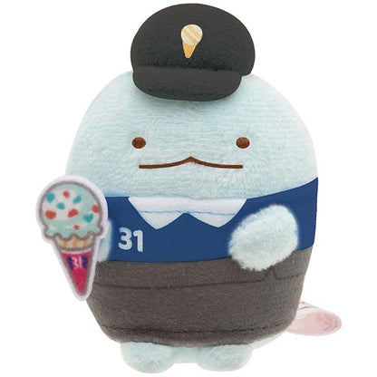 San-X Sumikko gurashi Tenori Plush Shirokuma/ Penguin?/ Tonkatsu/ Neko/ Tokage Sumikko Baskin Robbins theme from San-X Japan