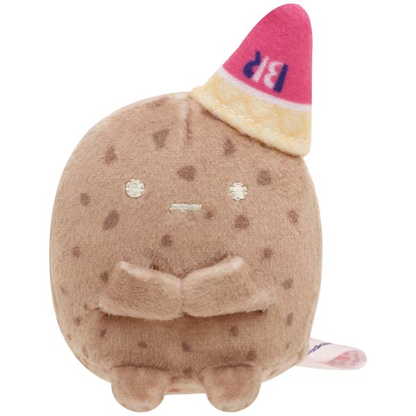 San-X Sumikko gurashi Tenori Plush Sumikko Baskin Robbins theme from San-X Japan