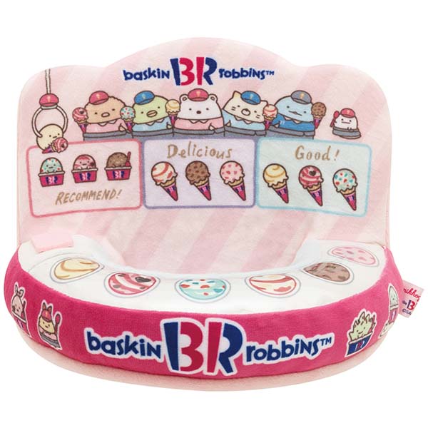 San-X Sumikko gurashi Scene Plush set Sumikko Baskin Robbins theme from San-X Japan