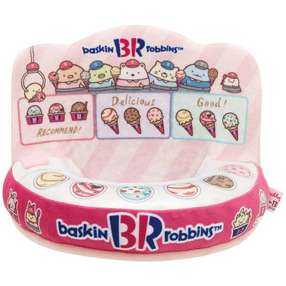 San-X Sumikko gurashi Scene Plush set Sumikko Baskin Robbins theme from San-X Japan