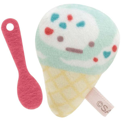 San-X Sumikko gurashi Scene Plush set Sumikko Baskin Robbins theme from San-X Japan