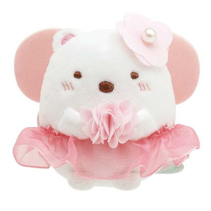 San-X Sumikko gurashi Tenori plush Zassou & Fairies Flower garden from San-X Japan
