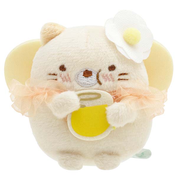 San-X Sumikko gurashi Tenori plush Zassou & Fairies Flower garden from San-X Japan
