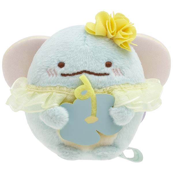 San-X Sumikko gurashi Tenori plush Zassou & Fairies Flower garden from San-X Japan