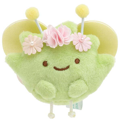 San-X Sumikko gurashi Tenori plush Zassou & Fairies Flower garden from San-X Japan