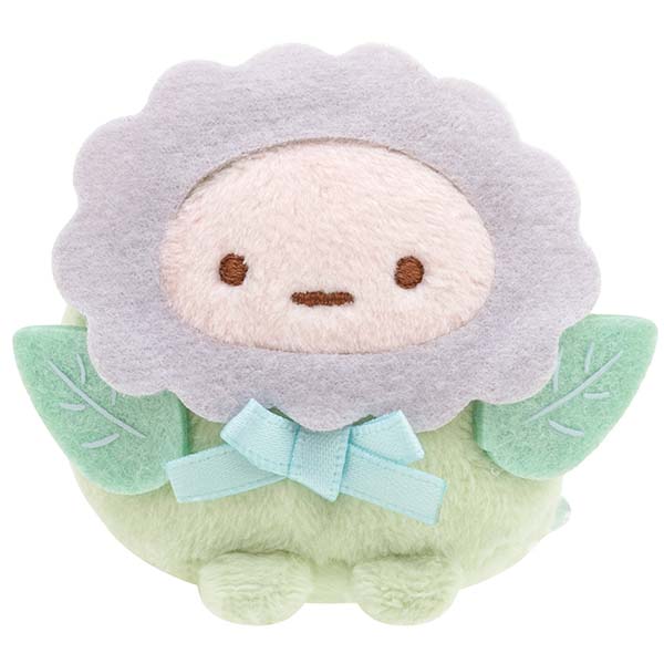 San-X Sumikko gurashi Tenori plush Zassou & Fairies Flower garden from San-X Japan