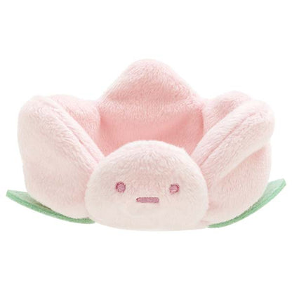 San-X Sumikko gurashi Tenori plush Zassou & Fairies Flower garden from San-X Japan