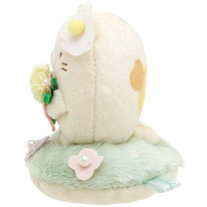 San-X Sumikko gurashi Flower Plush Zassou/ Tokage/ Neko, Zassou & Fairies Flower Garden theme San-X Japan