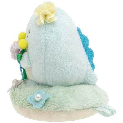 San-X Sumikko gurashi Flower Plush Zassou/ Tokage/ Neko, Zassou & Fairies Flower Garden theme San-X Japan