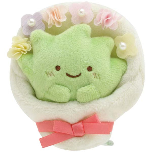 San-X Sumikko gurashi Flower Plush Zassou/ Tokage/ Neko, Zassou & Fairies Flower Garden theme San-X Japan