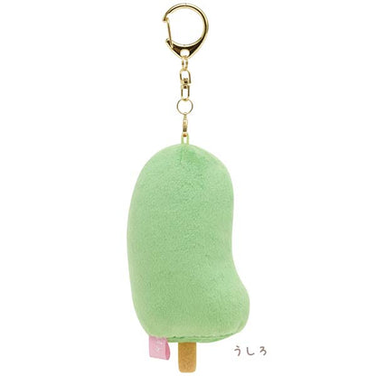 San-X Sumikko guarshi Plush Keychain Tapioca/ Penguin/ Tokage from 'Sumikko Ennichi Summer Festival!' San-X Japan