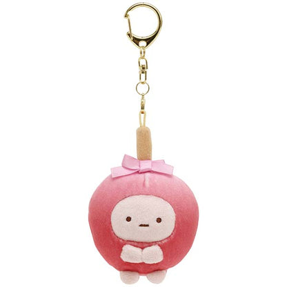 San-X Sumikko guarshi Plush Keychain Tapioca/ Penguin/ Tokage from 'Sumikko Ennichi Summer Festival!' San-X Japan
