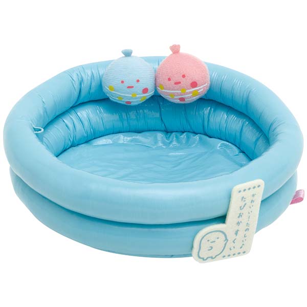 San-X Sumikko gurashi Tenori Plush set from ’Sumikko Ennichi Summer Festival' theme San-X Japan
