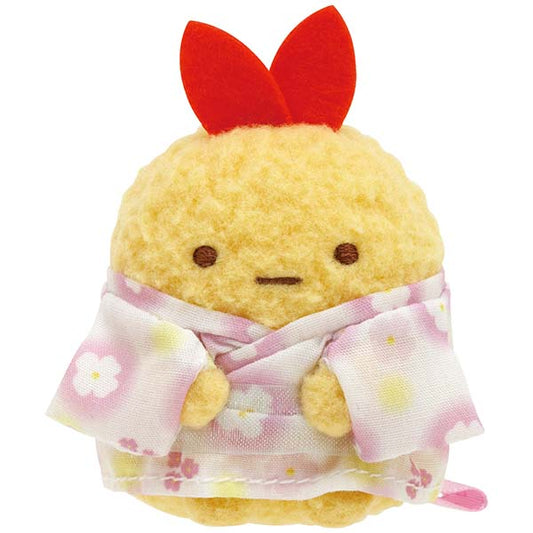 San-X Sumikko gurashi Tenori Plush set from ’Sumikko Ennichi Summer Festival' theme San-X Japan