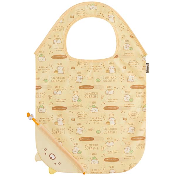 San-X Sumikko gurashi Neko ’ecoron' Foldable Shopping Bag Eco Bag San-X Japan