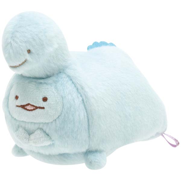 San-X Sumikko gurashi Tenori Plush Set Limited Edition Tokage & Nisetsumuri from 'Fushigi na Otomodachi - Mysterious Friends ' San-X Japan