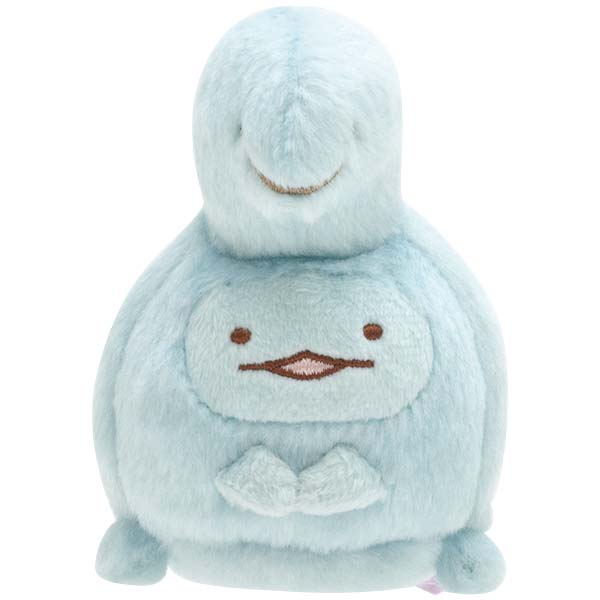 San-X Sumikko gurashi Tenori Plush Set Limited Edition Tokage & Nisetsumuri from 'Fushigi na Otomodachi - Mysterious Friends ' San-X Japan