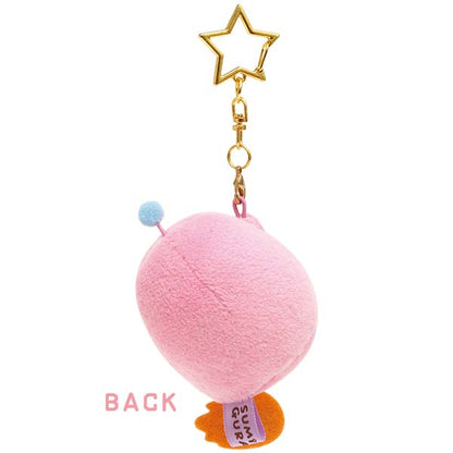 San-X Sumikko gurashi Plush Keychain Limited Edition Tapioca from 'Fushigi na Otomodachi - Mysterious Friends ' San-X Japan