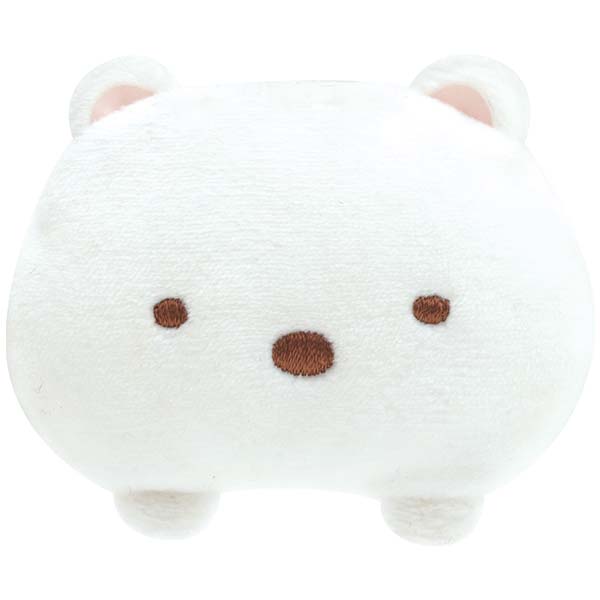 San-X Sumikko gurashi Face Plush Badge from Love! Sumikko! Theme San-X Japan