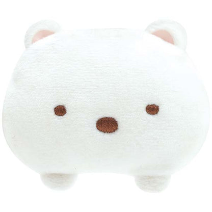 San-X Sumikko gurashi Face Plush Badge from Love! Sumikko! Theme San-X Japan