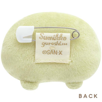 San-X Sumikko gurashi Face Plush Badge from Love! Sumikko! Theme San-X Japan