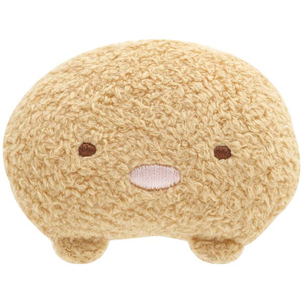 San-X Sumikko gurashi Face Plush Badge from Love! Sumikko! Theme San-X Japan