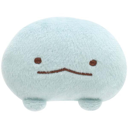 San-X Sumikko gurashi Face Plush Badge from Love! Sumikko! Theme San-X Japan