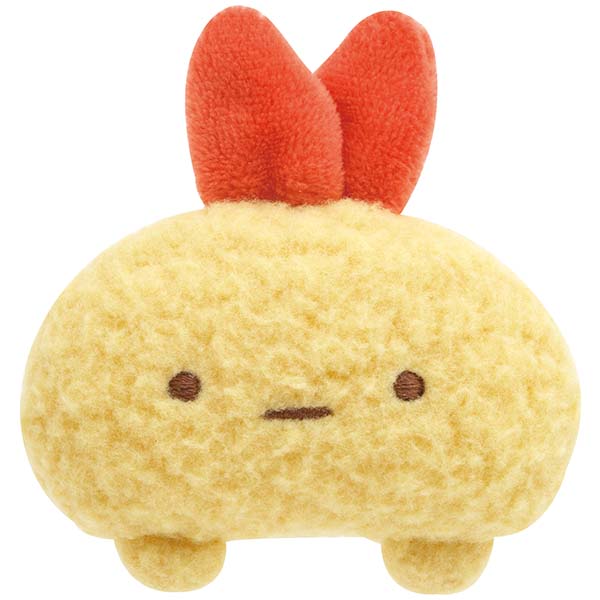 San-X Sumikko gurashi Face Plush Badge from Love! Sumikko! Theme San-X Japan