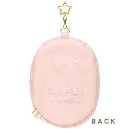 San-X Sumikko gurashi Plush Pouch with keychain From Love! Sumikko! Theme San-X Japan