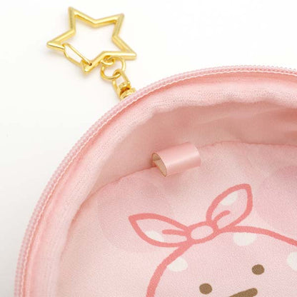 San-X Sumikko gurashi Plush Pouch with keychain From Love! Sumikko! Theme San-X Japan