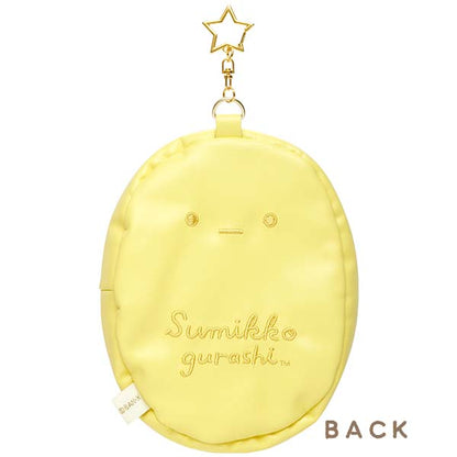 San-X Sumikko gurashi Plush Pouch with keychain From Love! Sumikko! Theme San-X Japan