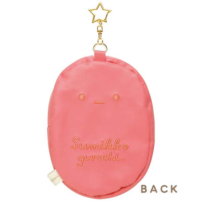 San-X Sumikko gurashi Plush Pouch with keychain From Love! Sumikko! Theme San-X Japan