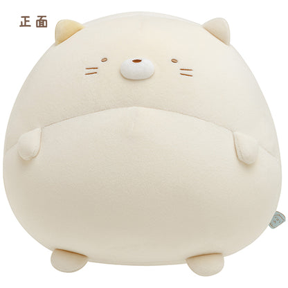San-X Sumikko gurashi L size Plush Neko Pom Poko Kyomugurumi series San-X Japan