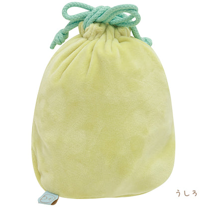 San-X Sumikko gurashi Drawstring bag Penguin? from Pom Poko Kyumugurumi San-X Japan