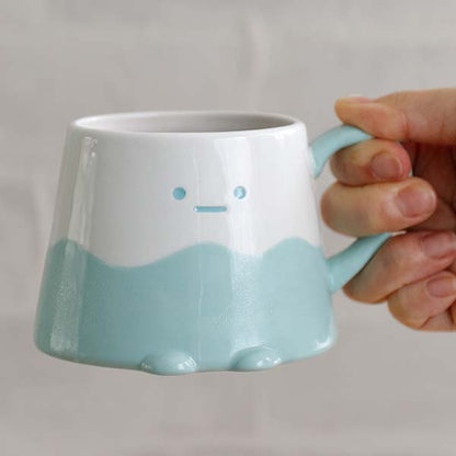 San-X Sumikko gurashi Yama Mug from 'Hotel New Sumikko' Theme San-X Japan