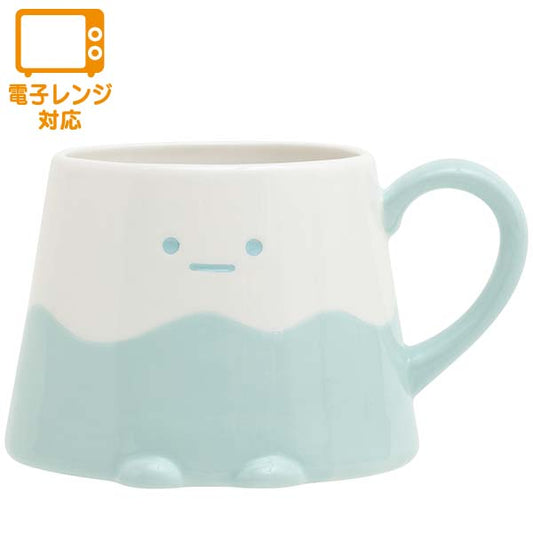 San-X Sumikko gurashi Yama Mug from 'Hotel New Sumikko' Theme San-X Japan