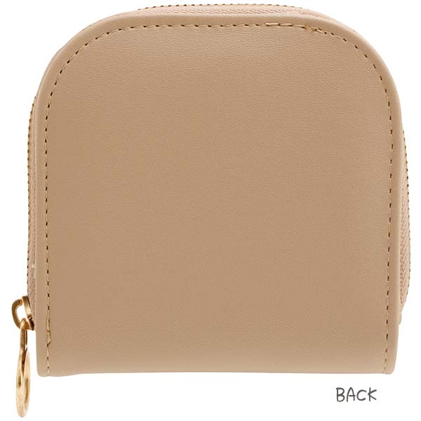 San-X Sumikko gurashi Compact Wallet with Sagara-Embroidery Tokage & Neko San-X Japan