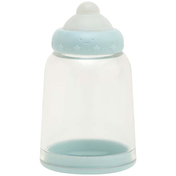 San-X Sumikko gurashi Tokage in Baby Bottle Petit Mascot Figure Flocking San-X Japan