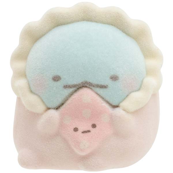 San-X Sumikko gurashi Tokage in Baby Bottle Petit Mascot Figure Flocking San-X Japan