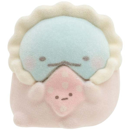 San-X Sumikko gurashi Tokage in Baby Bottle Petit Mascot Figure Flocking San-X Japan