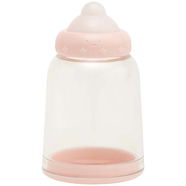 San-X Sumikko gurashi Ebi furai no shippo in Baby Bottle Petit Mascot Figure Flocking San-X Japan
