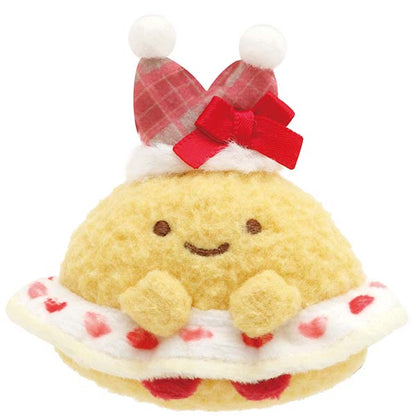 San-X Sumikko gurashi Tenori Plush Strawberry Christmas Theme 2023 San-X Japan