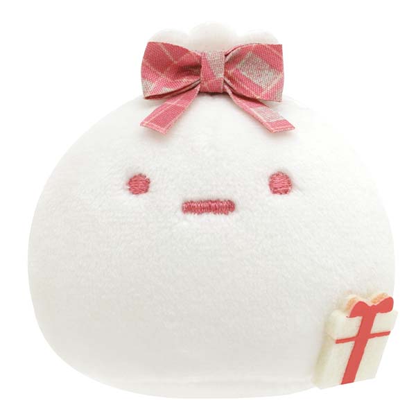 San-X Sumikko gurashi Tenori Plush Strawberry Christmas Theme 2023 San-X Japan